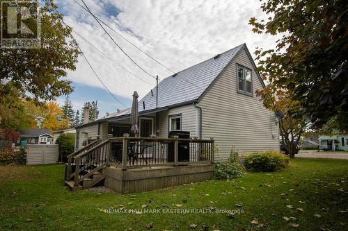 126 Circle Drive, Trent Hills (Campbellford), ON - Outdoor With Deck Patio Veranda