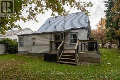 126 Circle Drive, Trent Hills (Campbellford), ON - Outdoor With Deck Patio Veranda