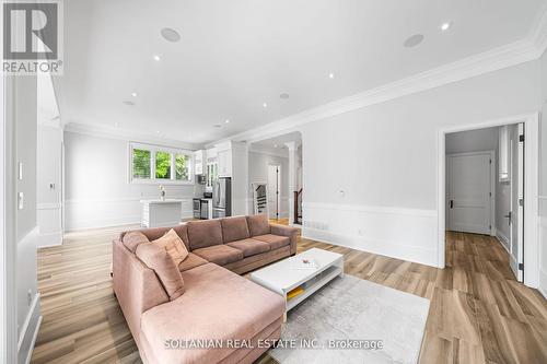 111 Codsell Avenue, Toronto, ON - Indoor Photo Showing Living Room