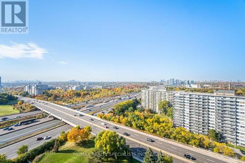 1808 - 5 Parkway Forest Drive, Toronto, ON - Outdoor With View