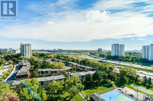 1808 - 5 Parkway Forest Drive, Toronto, ON - Outdoor With View