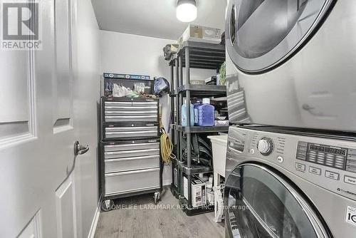 702 - 5 Concorde Place, Toronto, ON - Indoor Photo Showing Laundry Room