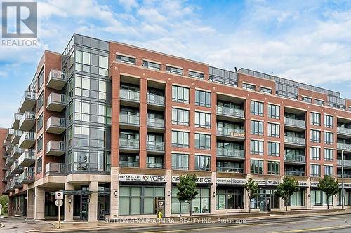 326 - 7608 Yonge Street, Vaughan, ON - Outdoor With Balcony With Facade