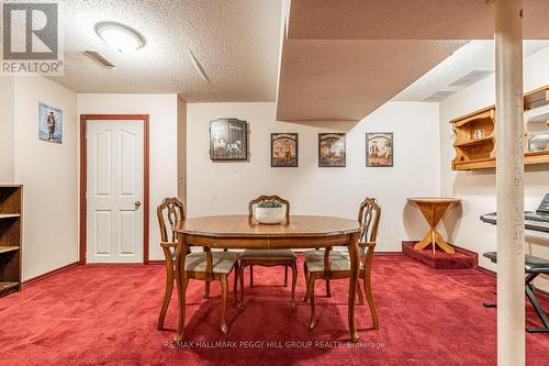 12 Moore Place, Barrie, ON - Indoor Photo Showing Dining Room