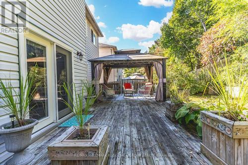 12 Moore Place, Barrie, ON - Outdoor With Deck Patio Veranda