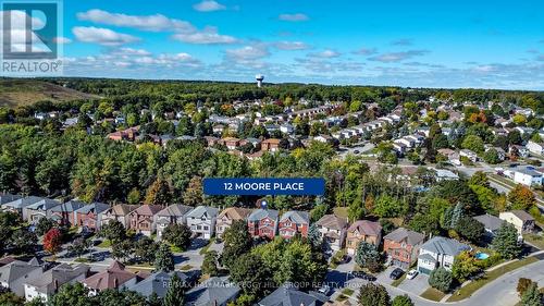 12 Moore Place, Barrie, ON - Outdoor With View