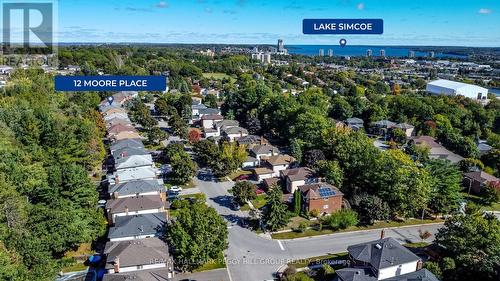 12 Moore Place, Barrie, ON - Outdoor With View