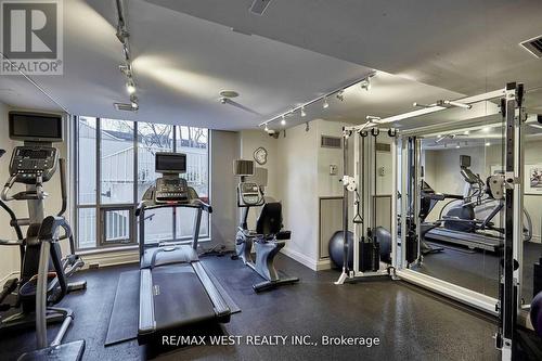 108 - 3 Mcalpine Street, Toronto, ON - Indoor Photo Showing Gym Room