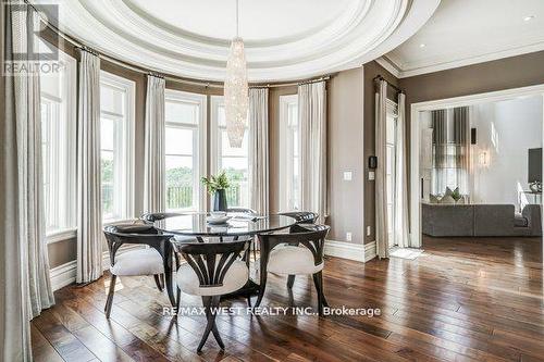 115 Hazelridge Court, Vaughan, ON - Indoor Photo Showing Dining Room