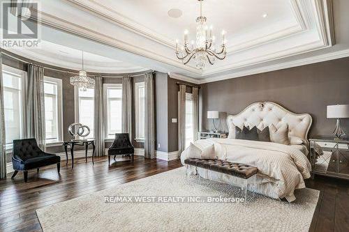 115 Hazelridge Court, Vaughan, ON - Indoor Photo Showing Bedroom