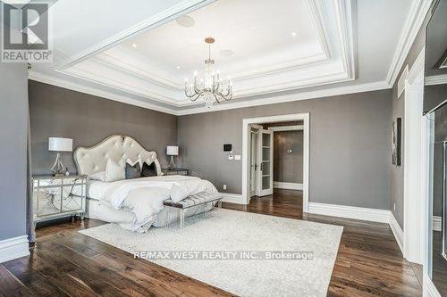 115 Hazelridge Court, Vaughan, ON - Indoor Photo Showing Bedroom