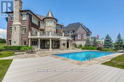 115 Hazelridge Court, Vaughan, ON - Outdoor With In Ground Pool