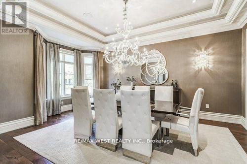 115 Hazelridge Court, Vaughan, ON - Indoor Photo Showing Dining Room