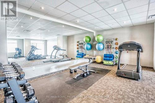 407 - 39 New Delhi Drive, Markham, ON - Indoor Photo Showing Gym Room