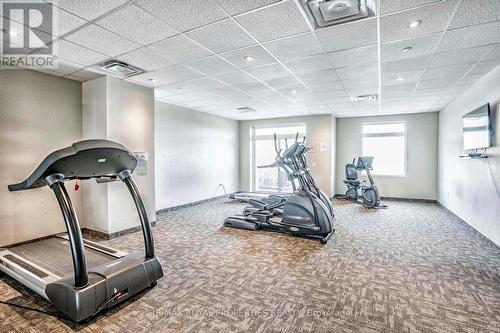 407 - 39 New Delhi Drive, Markham, ON - Indoor Photo Showing Gym Room