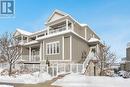 701 - 40 Trott Boulevard, Collingwood, ON  - Outdoor With Deck Patio Veranda With Facade 