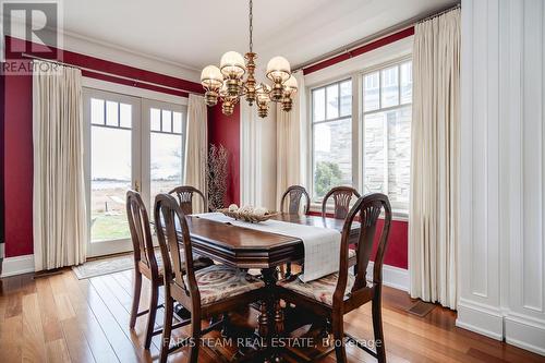 701 - 40 Trott Boulevard, Collingwood, ON - Indoor Photo Showing Dining Room