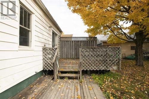 532 Bush St, Sault Ste. Marie, ON - Outdoor With Deck Patio Veranda With Exterior