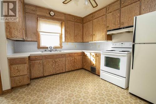 532 Bush St, Sault Ste. Marie, ON - Indoor Photo Showing Kitchen With Double Sink