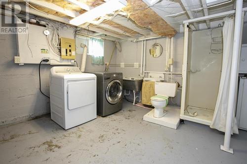 532 Bush St, Sault Ste. Marie, ON - Indoor Photo Showing Laundry Room