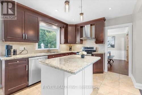 193 Appleby Line, Burlington, ON - Indoor Photo Showing Kitchen With Upgraded Kitchen