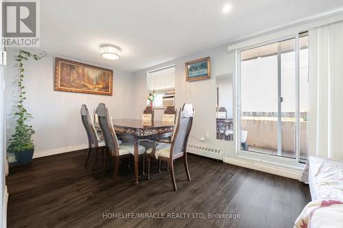 702 - 3577 Derry Road E, Mississauga, ON - Indoor Photo Showing Dining Room