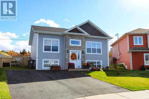 13 Meagher Place, Conception Bay South, NL - Outdoor With Facade