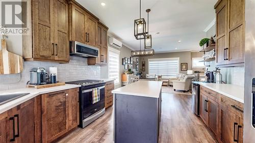 13 Meagher Place, Conception Bay South, NL - Indoor Photo Showing Kitchen With Upgraded Kitchen