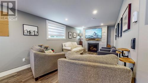 13 Meagher Place, Conception Bay South, NL - Indoor With Fireplace