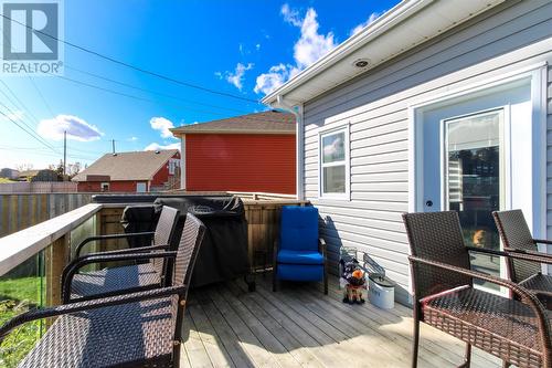 13 Meagher Place, Conception Bay South, NL - Outdoor With Deck Patio Veranda With Exterior