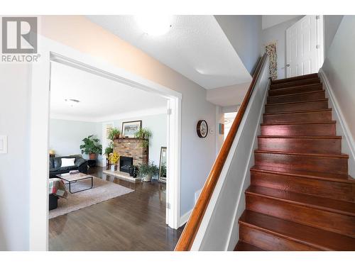 3766 Wetton Road, West Kelowna, BC - Indoor Photo Showing Other Room With Fireplace