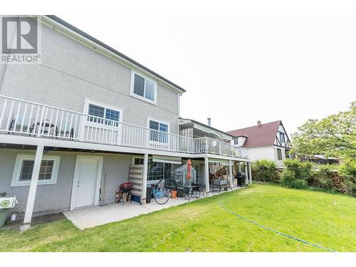 3766 Wetton Road, West Kelowna, BC - Outdoor With Deck Patio Veranda With Exterior