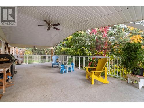 3360 40Th Street Ne, Salmon Arm, BC - Outdoor With Deck Patio Veranda With Exterior