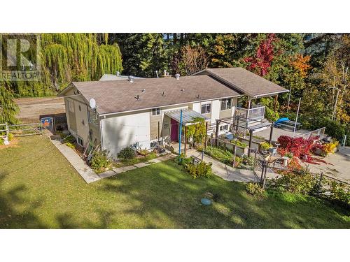 3360 40Th Street Ne, Salmon Arm, BC - Outdoor With Deck Patio Veranda