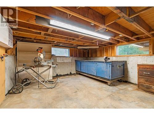 3360 40Th Street Ne, Salmon Arm, BC - Indoor Photo Showing Basement