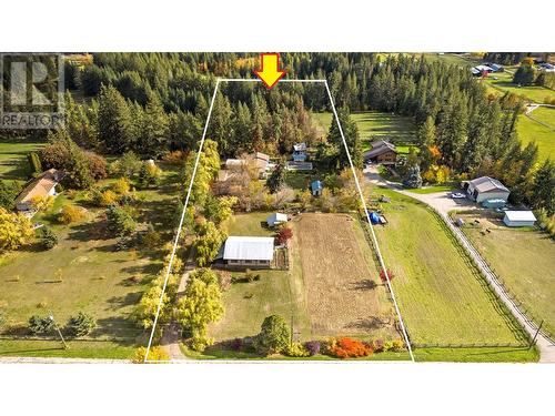 3360 40Th Street Ne, Salmon Arm, BC - Outdoor With View