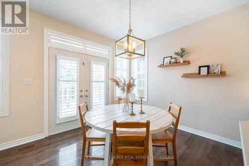 323 Cachet Boulevard, Whitby (Brooklin), ON - Indoor Photo Showing Dining Room