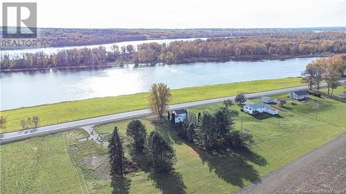 1849 Route 105, Maugerville, NB - Outdoor With Body Of Water With View