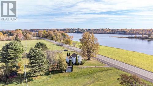 1849 Route 105, Maugerville, NB - Outdoor With Body Of Water With View