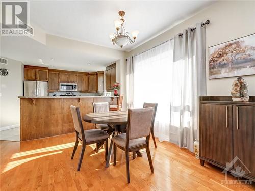 1005 Beauparc Private Unit#507, Ottawa, ON - Indoor Photo Showing Dining Room