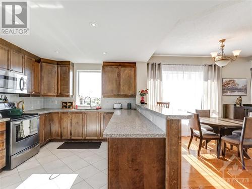 1005 Beauparc Private Unit#507, Ottawa, ON - Indoor Photo Showing Kitchen