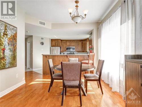 1005 Beauparc Private Unit#507, Ottawa, ON - Indoor Photo Showing Dining Room