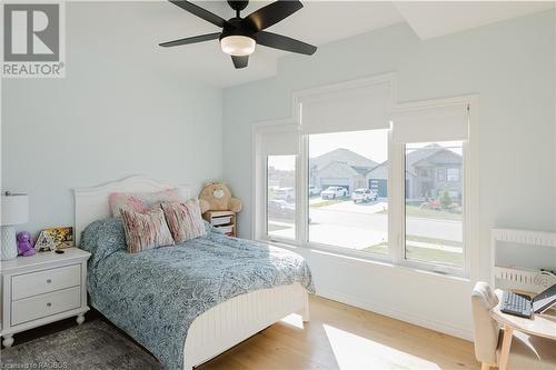 1st Bedroom - 403 Northport Drive, Port Elgin, ON - Indoor Photo Showing Bedroom