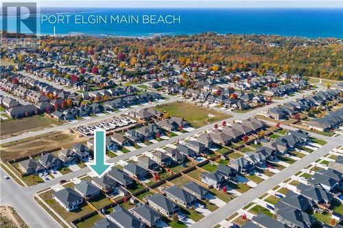 Fantastic Location, close to beach & marina - 403 Northport Drive, Port Elgin, ON - Outdoor With View