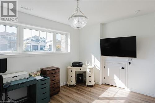 Office or another bedroom on lower level - 403 Northport Drive, Port Elgin, ON - Indoor Photo Showing Office