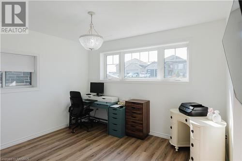 Lots of windows with natural light - 403 Northport Drive, Port Elgin, ON - Indoor Photo Showing Office