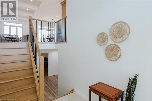 Bright and open front foyer - 403 Northport Drive, Port Elgin, ON - Indoor Photo Showing Other Room