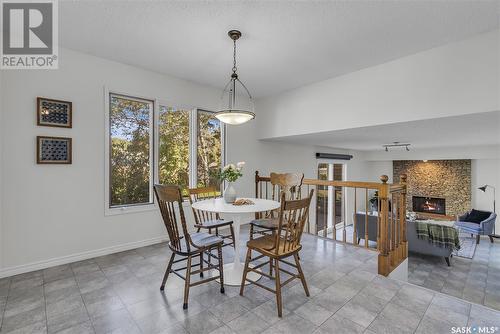 322 Highbury Terrace, Saskatoon, SK - Indoor Photo Showing Dining Room