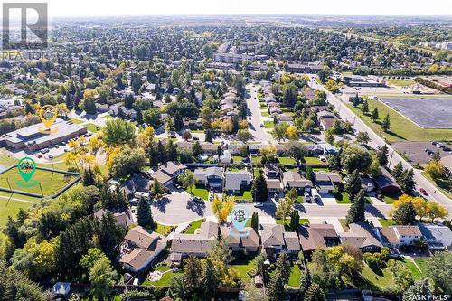 322 Highbury Terrace, Saskatoon, SK - Outdoor With View