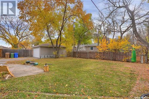 1833 Grant Drive, Regina, SK - Outdoor With Backyard